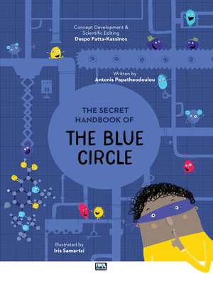 cover image of The Secret Handbook of the Blue Circle
